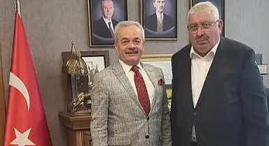 MHP Kırklareli İl Başkanı Şaban Savaşan, Ankara'da Semih Yalçın ile Bir Araya Geldi