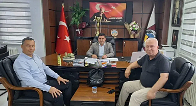 Milletvekili Fahri Özkan'dan Kıyıköy Belediye Başkanı İsmail Özen'e Ziyaret