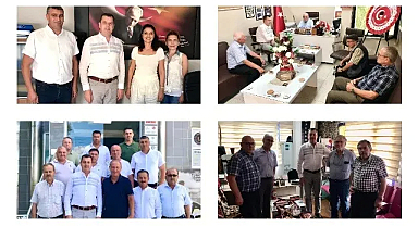 Milletvekili Gündoğdu'dan Kapsamlı Ziyaretler: 