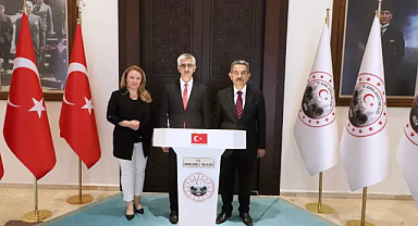 Milli Eğitim Bakan Yardımcısı Nazif Yılmaz'dan Kırklareli'ne Önemli Ziyaret