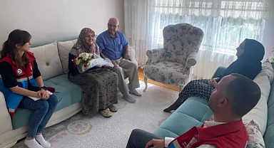 Pınarhisar İlçe Kaymakamı Rabia Naçar Çanakcıoğlu'ndan Anlamlı Ziyaret