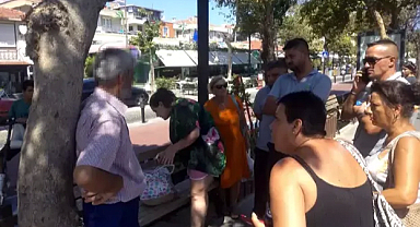 Plajda kadınları cep telefonuyla görüntüleyen şüpheli gözaltına alındı