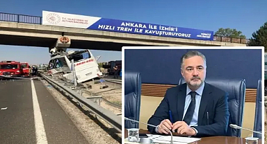 Polatlı’da Feci Otobüs Kazasında 9 Ölü, 26 Yaralı; Milletvekili Sarıçam’dan Taziye Mesajı