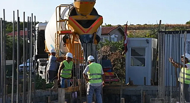 ŞARKÖY İTFAİYE İSTASYONUNUN TEMELİ TÖRENLE ATILDI
