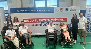 Süleymanpaşa Belediyesinden Boccia Türkiye Şampiyonasında Büyük Başarı