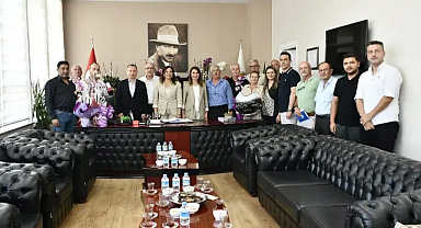 TEKİRDAĞ BÜYÜKŞEHİR BELEDİYE BAŞKANI CANDAN YÜCEER MALKARA’DA BİR DİZİ ZİYARETTE BULUNDU