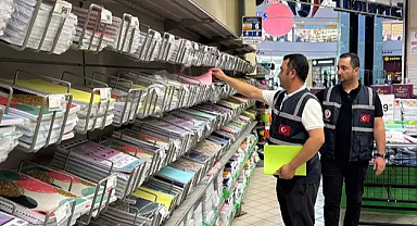 Tekirdağ'da yeni eğitim-öğretim yılı öncesi, kırtasiyelerde 'fiyat' denetimi