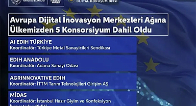 Tekirdağ Namık Kemal Üniversitesi Avrupa Dijital İnovasyon Merkezleri Ağı’na Dahil Oldu