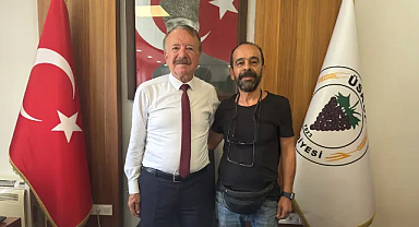 Üsküp Atatürk İlkokulu Müdürü'nden Belediye Başkanı Halil Çallı'ya Ziyaret