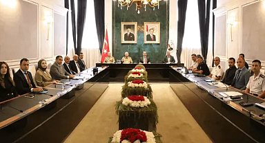 Vali Ekici Başkanlığı'nda İl Güvenlik ve Asayiş Koordinasyon Toplantısı Düzenlendi