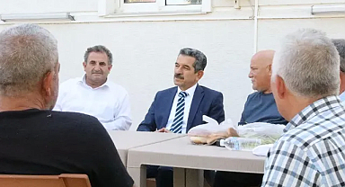 Vali Ekici, İnece Beldesi'nde Önemli İncelemelerde Bulundu