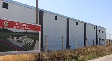 Vize Belediyesi 100. Yıl Sosyal Tesisi Projesi'nde Sona Yaklaşılıyor