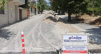 Vize'de Doğalgaz Çalışmaları Tüm Hızıyla Devam Ediyor