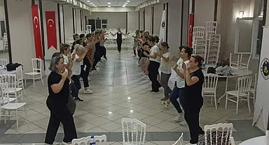 Vize'de Halk Oyunları Kurslarına Yoğun İlgi
