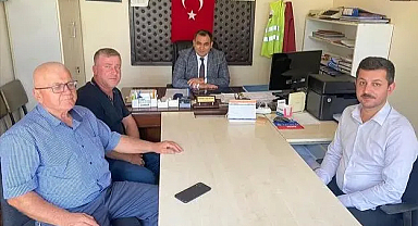 Vize Kaymakamı Kemal Balaban'dan Develi Köyüne Ziyaret