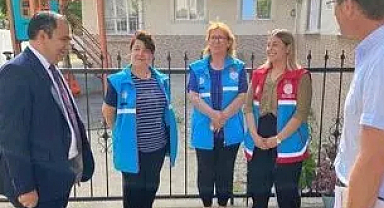 Vize Kaymakamı Kemal Balaban'dan Kurumlara Ziyaret
