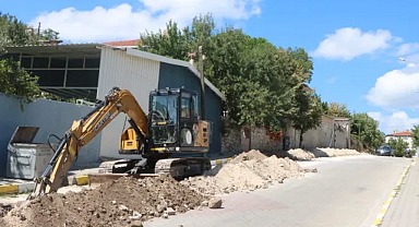 Vize Mehmet Akif Mahallesinde Doğalgaz Çalışmaları Son Aşamaya Geldi