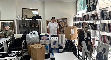 Vize'li İş İnsanı Bülent Türker'den Depremzedelere Yeni Yardımlar