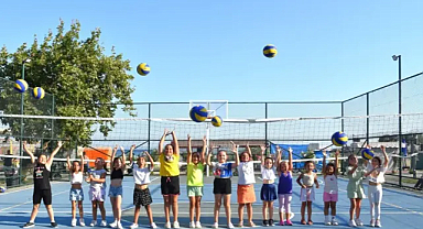 Yaz Spor Okulu Kursları Başladı