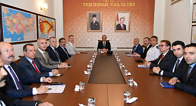 Yeni Akademik Yıl İle İlgili Üniversite Güvenlik ve Koordinasyon Toplantısı Yapıldı 