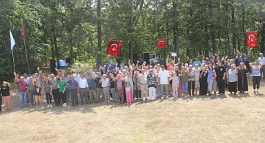 Yiğitbaşı Kamilya Piknik Şenliği'nde Köylüler Hasret Giderdi