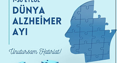 1-30 Eylül Dünya Alzheimer Ayı: Sende Alzheimer Hastalığını Tanı ve Önleyici Adımları At!