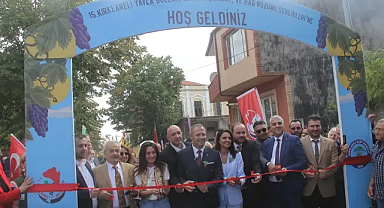 15. Kırklareli Yayla Bolluk, Bereket, Hasat ve Bağ Bozumu Şenlikleri Coşkuyla Başladı