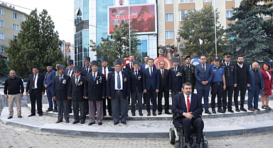 19 Eylül Gaziler Günü Törenle Kutlandı