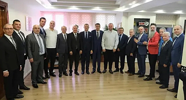 Ahilik Haftası Kapsamında Kırklareli Esnaf Teşkilatından Başkan Bulut'a Ziyaret
