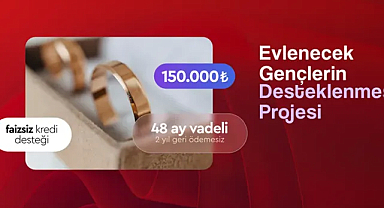 Aile ve Sosyal Hizmetler Bakanlığı’ndan İki Yıl Geri Ödemesiz Evlilik Kredisi İçin Gençlere Özel Web Sitesi!