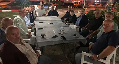 AK Parti Kırklareli Milletvekili Ahmet Gökhan Sarıçam, Kavaklı Belde Teşkilatı ile Buluştu