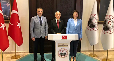 AK Parti Milletvekilleri Kırklareli Valisi Uğur Turan'ı Ziyaret Etti