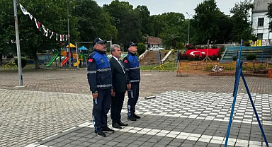 Alpullu'da Zabıta Haftası ve Teşkilatın 198. Yıldönümü Kutlandı