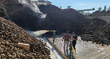 Alpullu Şeker Fabrikası Yeni Üretim Dönemine Kapılarını Açtı