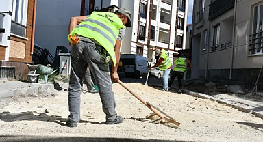 Altyapı ve Üstyapı Çalışmaları Lüleburgaz'da Hız Kesmeden Devam Ediyor