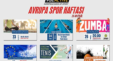 Avrupa Spor Haftası Etkinliklerle Kutlanacak