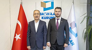 Babaeski Belediye Başkanı Dr. Fırat Yayla'dan BİK Genel Müdürü Erkılıç'a Ziyaret