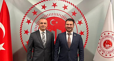 Babaeski Belediye Başkanı Dr. Fırat Yayla'dan Çevre ve Şehircilik Bakanlığı'na Ziyaret