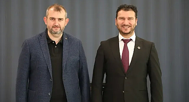 Babaeski Belediye Başkanı Dr. Fırat Yayla'dan İstanbul Güngören Belediye Başkanı Bünyamin Demir'e Ziyaret