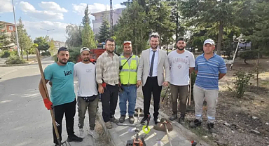 Babaeski Belediye Başkanı Dr. Fırat Yayla, Yeşil Alan Çalışmalarını Yerinde İnceledi