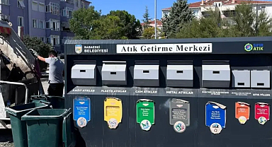 Babaeski Belediyesi Geri Dönüşüm Çalışmalarına Hız Kesmeden Devam Ediyor