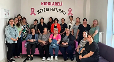 Babaeski Büyükmandıra'dan Gelen Vatandaşların Kanser Taramaları Yapıldı