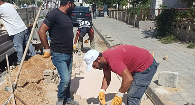 Babaeski'de Altyapı Çalışmaları Devam Ediyor