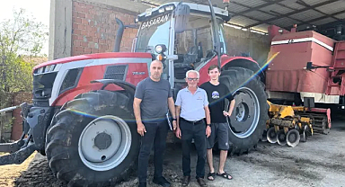 Babaeski'de Tarımsal Teknolojide Yenilik