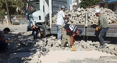 Babaeski'de Teşvikiye Caddesindeki Alt ve Üst Yapı Çalışmaları Hızla Tamamlandı