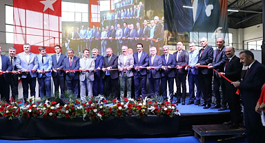 Başkan Altıntel ÇEF 2024’te: Trakya'nın Sanayi İnovasyonu ve İş Ağı Merkezi Fuarda Buluştu