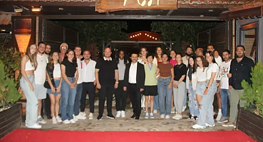 Başkan Derya Bulut, Belediye Basketbol Takımı ile Akşam Yemeğinde Bir Araya Geldi