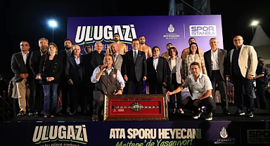 Başkan Filiz Gencan Akın, İmamoğlu ile Birlikte Ulugazi Güreşleri ve Avrupa Hareketlilik Haftası’na Katıldı