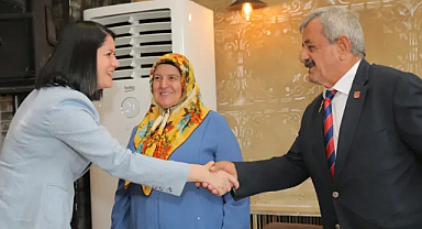 Başkan Gencan Akın, Vatan Sevgisinin Sembolü Gazilerimizle Kahvaltıda Bir Araya Geldi