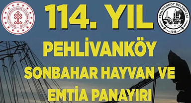 Büyük Coşku İçin Geri Sayım: Pehlivanköy Panayırı 12-15 Eylül'de